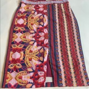 Anthropologie. Maeve skirt size medium